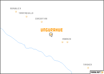 map of Ungurahue