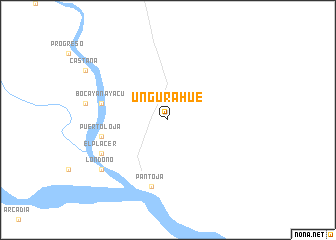 map of Ungurahue