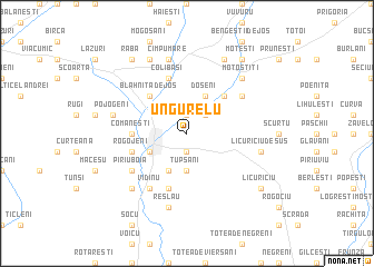 map of Ungurelu