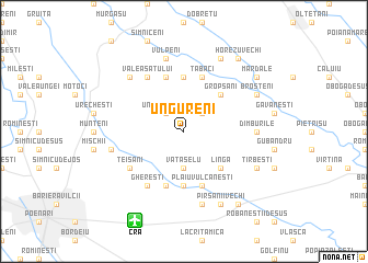 map of Ungureni