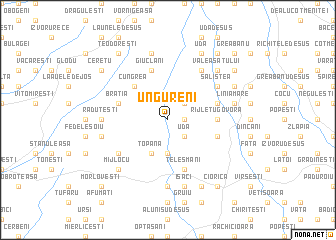 map of Ungureni