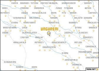 map of Ungureni