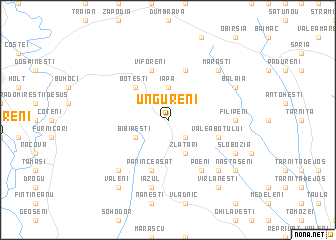 map of Ungureni