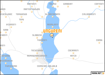 map of Ungureni