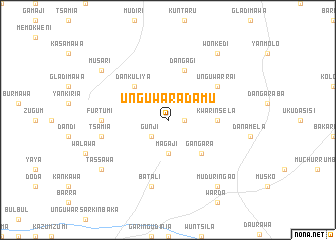 map of Unguwar Adamu