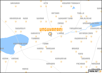 map of Unguwar Ari