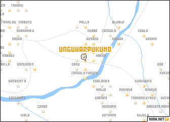 map of Unguwar Pukumo