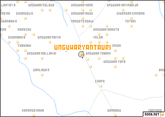 map of Unguwar Yantauri