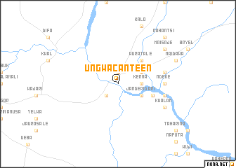 map of Ungwa Canteen