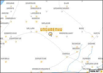 map of Ungwa Enwu