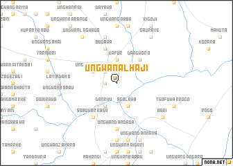 map of Ungwan Alhaji