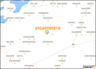 map of Ungwa Namato