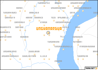 map of Ungwan Ardua