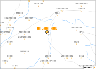 map of Ungwan Audi