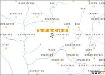 map of Ungwan Chitumu