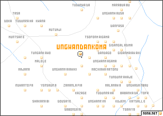 map of Ungwan Dankoma