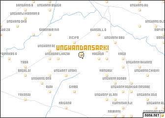 map of Ungwan Dan Sarki