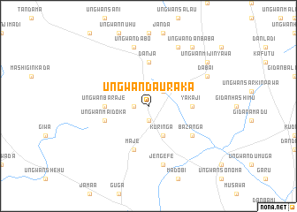 map of Ungwan Dauraka