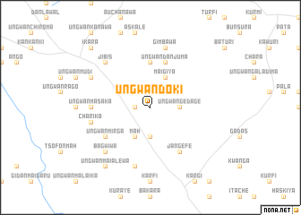 map of Ungwan Doki