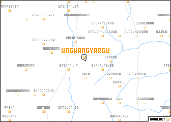 map of Ungwan Gyargu