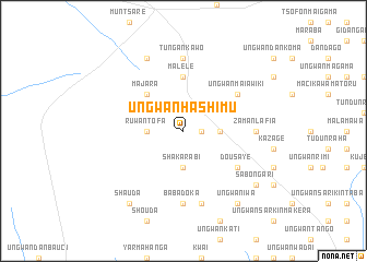 map of Ungwan Hashimu