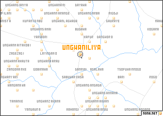 map of Ungwan Iliya