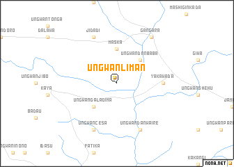 map of Ungwan Liman