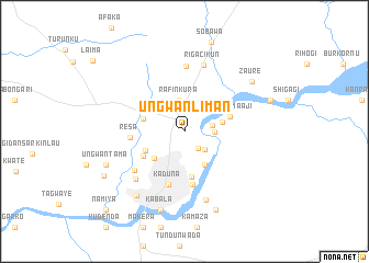 map of Ungwan Liman