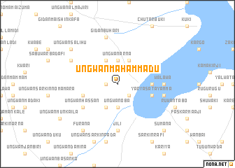 map of Ungwan Mahammadu