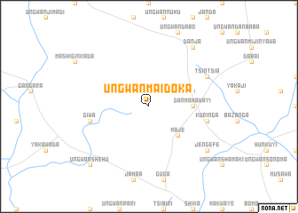 map of Ungwan Mai Doka