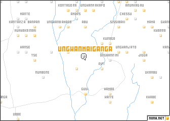 map of Ungwan Maiganga