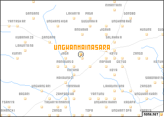 map of Ungwan Mainasara