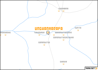 map of Ungwan Marafa