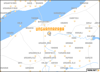 map of Ungwan Naraba