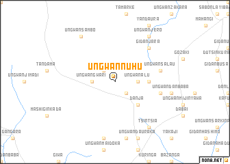 map of Ungwan Nuhu