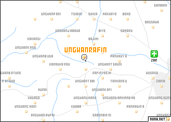 map of Ungwan Rafin