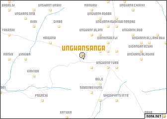 map of Ungwan Sanga