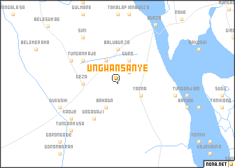 map of Ungwan Sanye