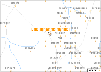 map of Ungwan Sarkin Dangi