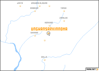 map of Ungwan Sarkin Noma