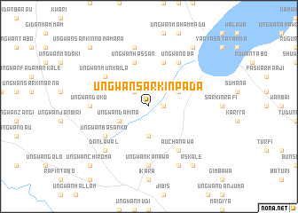 map of Ungwan Sarkin Pada