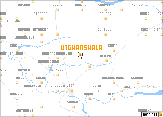 map of Ungwan Swala