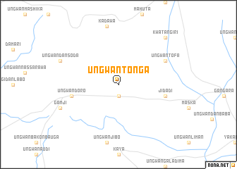 map of Ungwan Tonga