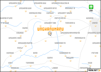 map of Ungwan Umaru