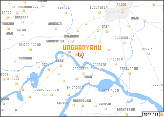 map of Ungwan Yamu