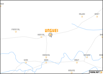 map of Ungwei