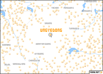 map of Un\