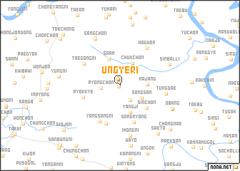 map of Un\