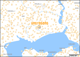 map of Un\