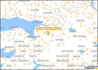 map of Ŭn\